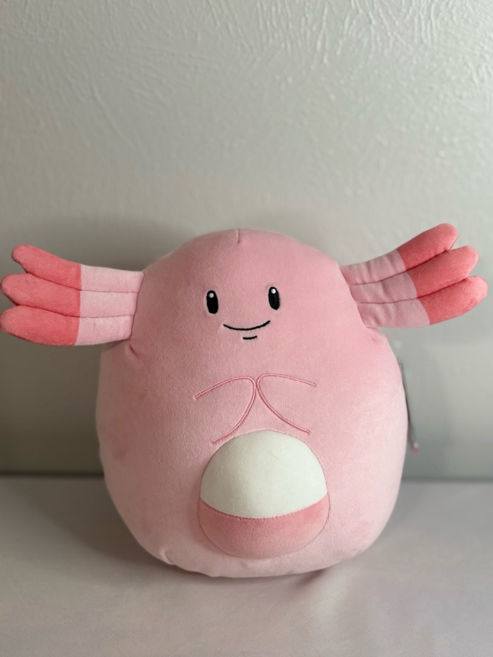 Squishmallows Pokemon Chansey 10"in Pink Plush Toy Collection free shipping